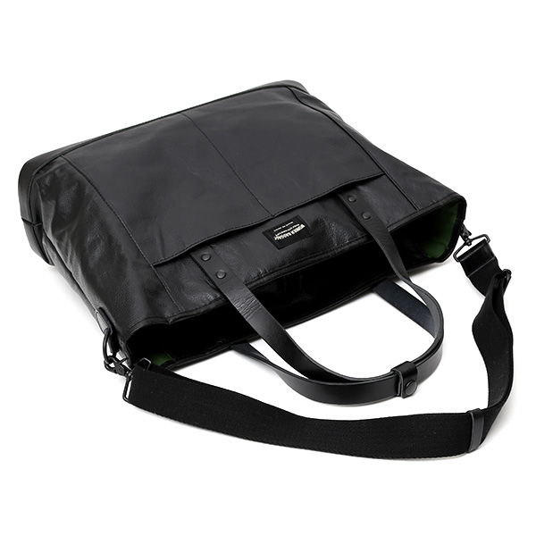  トートバッグ 日本製 ブラック 黒 黒色 メンズ ブランド 鞄 カバン レザー 革 ワンダーバゲージ(WONDER BAGGAGE)