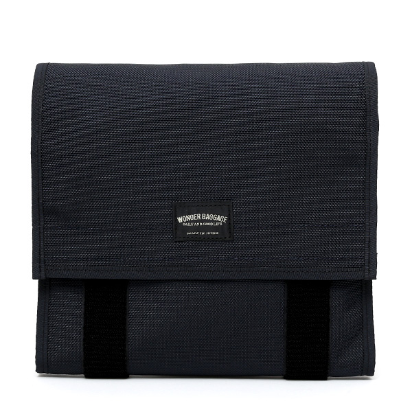 ワンダーバゲージ(WONDER BAGGAGE) グッドマンズシリーズ クラッチバッグ ネイビー