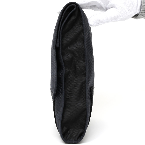  クラッチバッグ メンズ 日本製 ブルー ネイビー 青色 バリスティックナイロン ブランド カバン 鞄 ワンダーバゲージ(WONDER BAGGAGE)