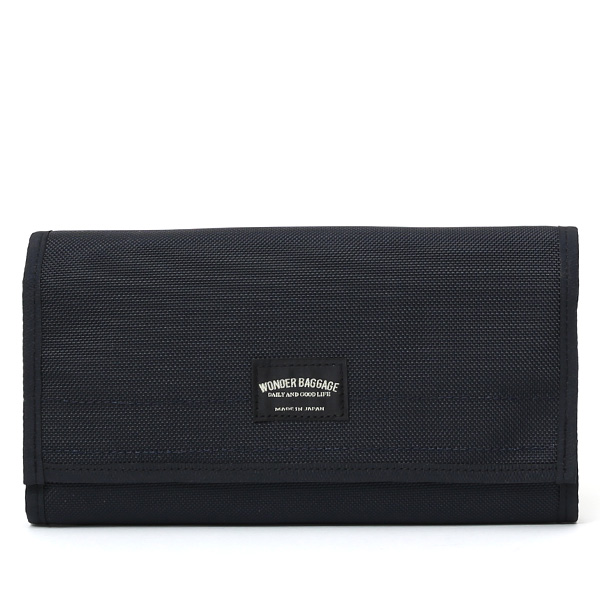  クラッチバッグ メンズ 日本製 ブルー ネイビー 青色 バリスティックナイロン ブランド カバン 鞄 ワンダーバゲージ(WONDER BAGGAGE)