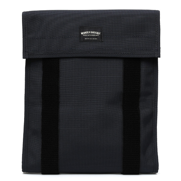  クラッチバッグ メンズ 日本製 ブルー ネイビー 青色 バリスティックナイロン ブランド カバン 鞄 ワンダーバゲージ(WONDER BAGGAGE)