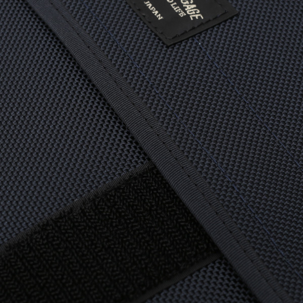  クラッチバッグ メンズ 日本製 ブルー ネイビー 青色 バリスティックナイロン ブランド カバン 鞄 ワンダーバゲージ(WONDER BAGGAGE)