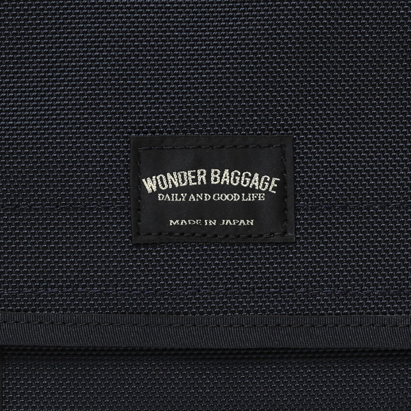  クラッチバッグ メンズ 日本製 ブルー ネイビー 青色 バリスティックナイロン ブランド カバン 鞄 ワンダーバゲージ(WONDER BAGGAGE)