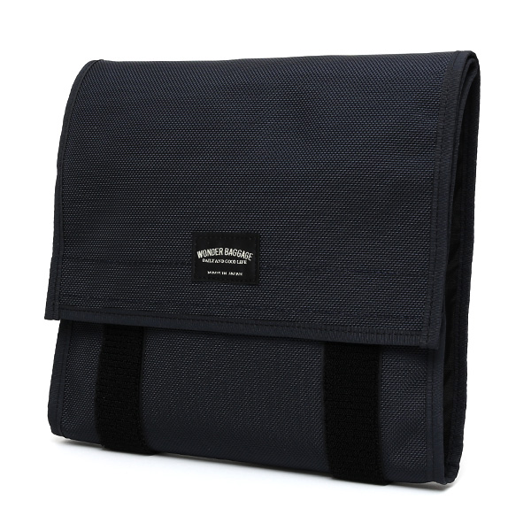  クラッチバッグ メンズ 日本製 ブルー ネイビー 青色 バリスティックナイロン ブランド カバン 鞄 ワンダーバゲージ(WONDER BAGGAGE)