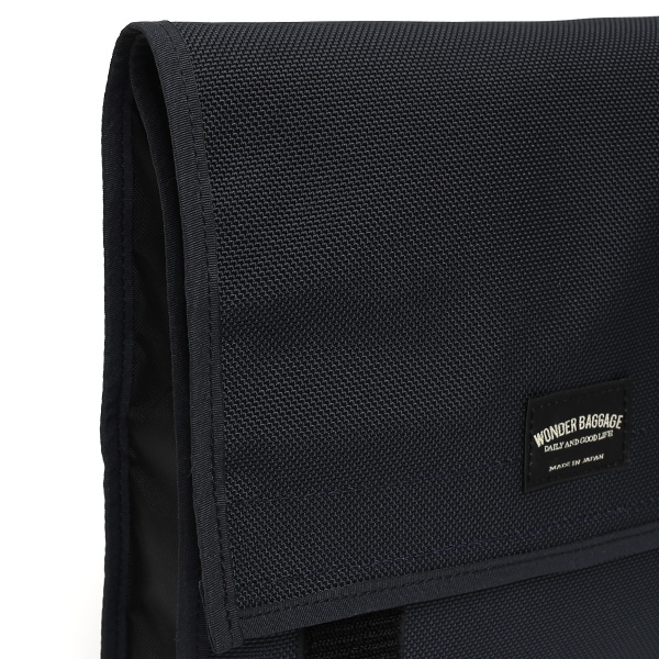  クラッチバッグ メンズ 日本製 ブルー ネイビー 青色 バリスティックナイロン ブランド カバン 鞄 ワンダーバゲージ(WONDER BAGGAGE)