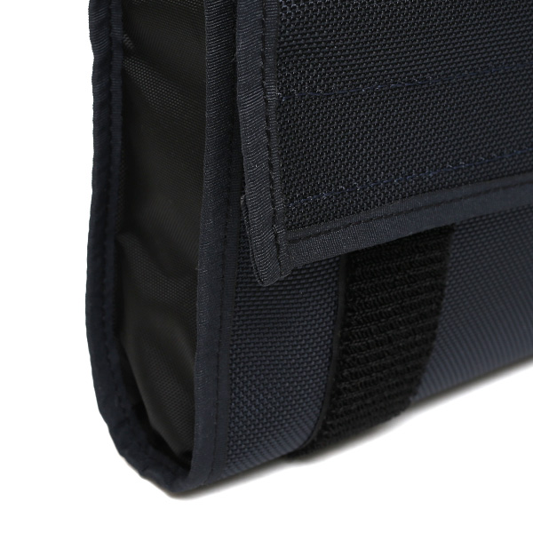  クラッチバッグ メンズ 日本製 ブルー ネイビー 青色 バリスティックナイロン ブランド カバン 鞄 ワンダーバゲージ(WONDER BAGGAGE)