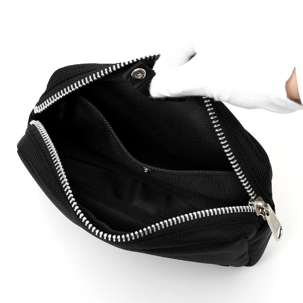  バッグインバッグ ポーチ ブラック 黒 黒色 メンズ レディース 日本製 ブランド カバン 鞄 バッグ ワンダーバゲージ(WONDER BAGGAGE)