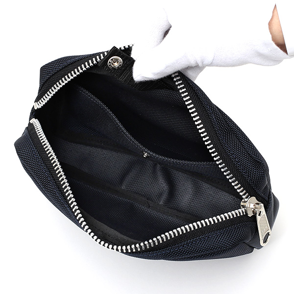  バッグインバッグ ポーチ ブルー ネイビー 青色 メンズ レディース 日本製 ブランド カバン 鞄 バッグ ワンダーバゲージ(WONDER BAGGAGE)