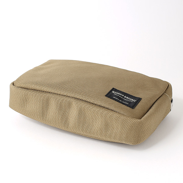  バッグインバッグ ポーチ ベージュ 肌色 メンズ レディース 日本製 ブランド カバン 鞄 バッグ ワンダーバゲージ(WONDER BAGGAGE)