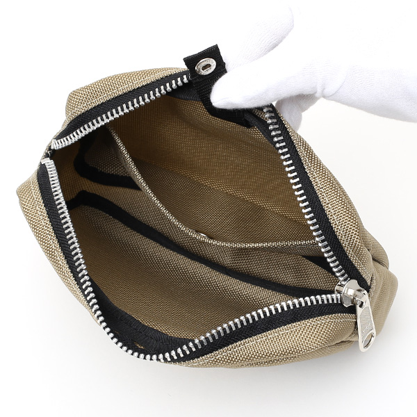  バッグインバッグ ポーチ ベージュ 肌色 メンズ レディース 日本製 ブランド カバン 鞄 バッグ ワンダーバゲージ(WONDER BAGGAGE)