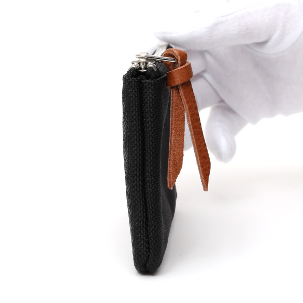 コインケース メンズ 日本製 小銭入れ ブラック 黒 黒色 バリスティックナイロン ブランド ワンダーバゲージ(WONDER BAGGAGE)