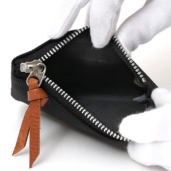 コインケース メンズ 日本製 小銭入れ ブラック 黒 黒色 バリスティックナイロン ブランド ワンダーバゲージ(WONDER BAGGAGE)