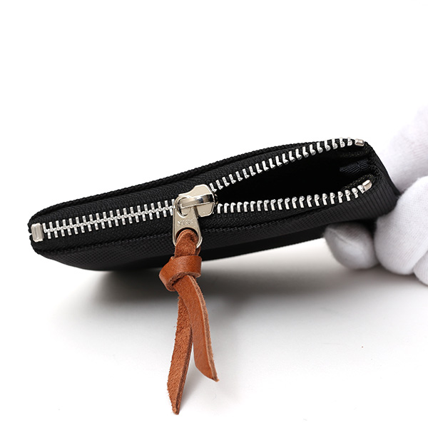 コインケース メンズ 日本製 小銭入れ ブラック 黒 黒色 バリスティックナイロン ブランド ワンダーバゲージ(WONDER BAGGAGE)