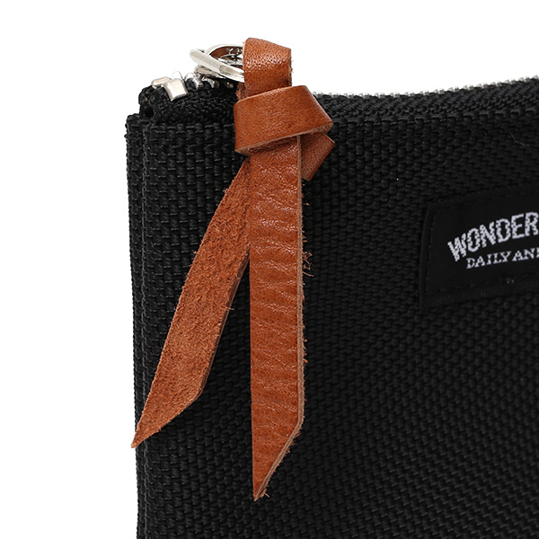 コインケース メンズ 日本製 小銭入れ ブラック 黒 黒色 バリスティックナイロン ブランド ワンダーバゲージ(WONDER BAGGAGE)