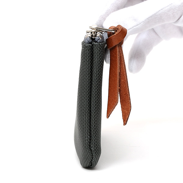  コインケース メンズ 日本製 小銭入れ グレー グレイ 灰色 バリスティックナイロン ブランド ワンダーバゲージ(WONDER BAGGAGE)