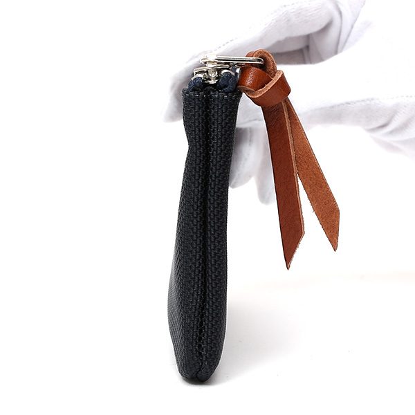 コインケース メンズ 日本製 小銭入れ ブルー ネイビー 青色 バリスティックナイロン ブランド ワンダーバゲージ(WONDER BAGGAGE)