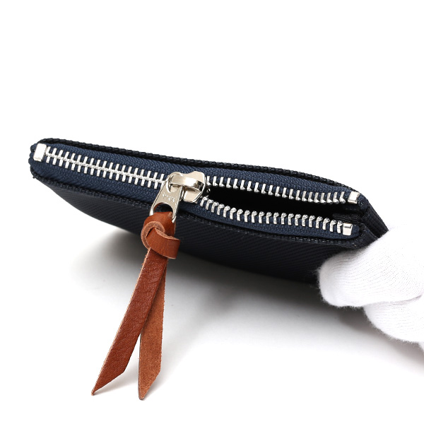 コインケース メンズ 日本製 小銭入れ ブルー ネイビー 青色 バリスティックナイロン ブランド ワンダーバゲージ(WONDER BAGGAGE)