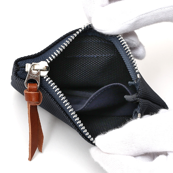 コインケース メンズ 日本製 小銭入れ ブルー ネイビー 青色 バリスティックナイロン ブランド ワンダーバゲージ(WONDER BAGGAGE)