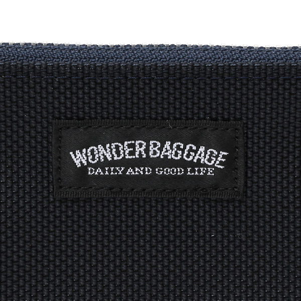 コインケース メンズ 日本製 小銭入れ ブルー ネイビー 青色 バリスティックナイロン ブランド ワンダーバゲージ(WONDER BAGGAGE)
