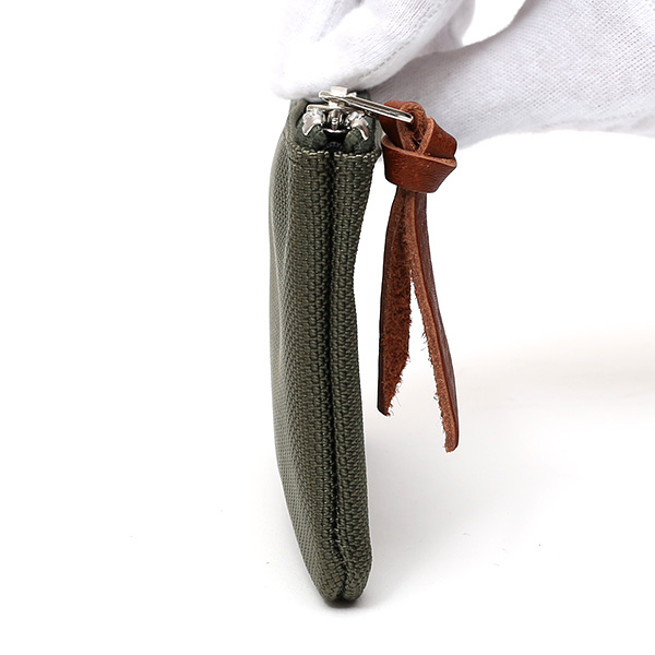 コインケース メンズ 日本製 小銭入れ イエロー 黄色 バリスティックナイロン ブランド ワンダーバゲージ(WONDER BAGGAGE)