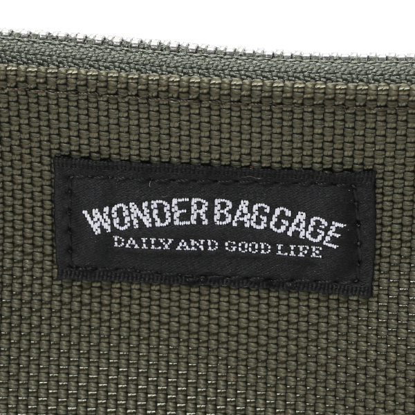 コインケース メンズ 日本製 小銭入れ イエロー 黄色 バリスティックナイロン ブランド ワンダーバゲージ(WONDER BAGGAGE)