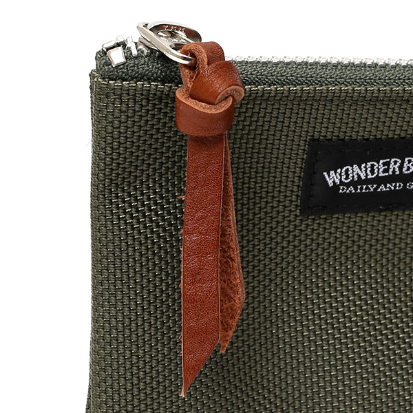 コインケース メンズ 日本製 小銭入れ イエロー 黄色 バリスティックナイロン ブランド ワンダーバゲージ(WONDER BAGGAGE)