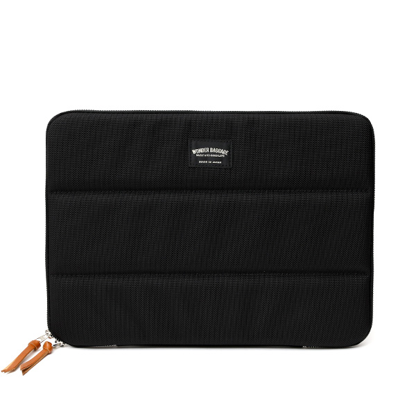 ワンダーバゲージ(WONDER BAGGAGE) グッドマンズシリーズ インナーPCケース ブラック