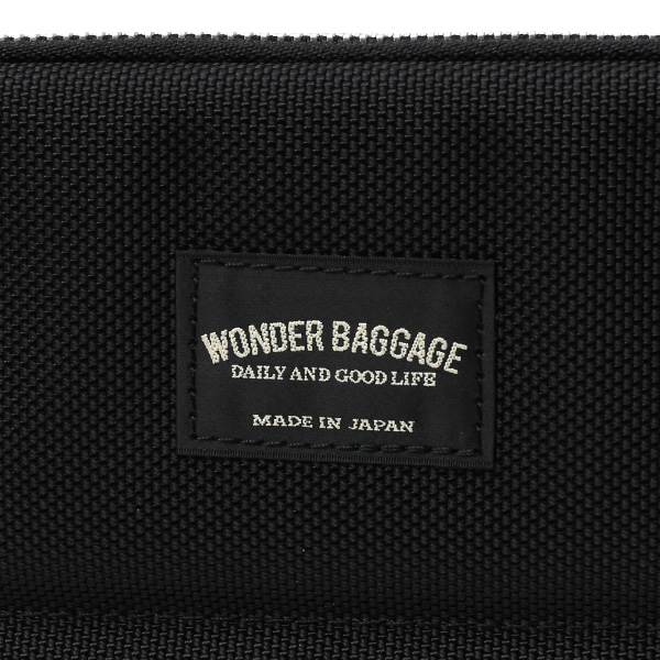 PC インナーケース 日本製 PCバッグ ブラック 黒 黒色 バッグインバッグ ブランド バッグ カバン 鞄 ワンダーバゲージ(WONDER BAGGAGE)