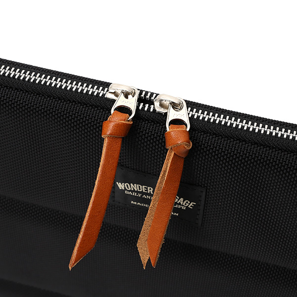 PC インナーケース 日本製 PCバッグ ブラック 黒 黒色 バッグインバッグ ブランド バッグ カバン 鞄 ワンダーバゲージ(WONDER BAGGAGE)