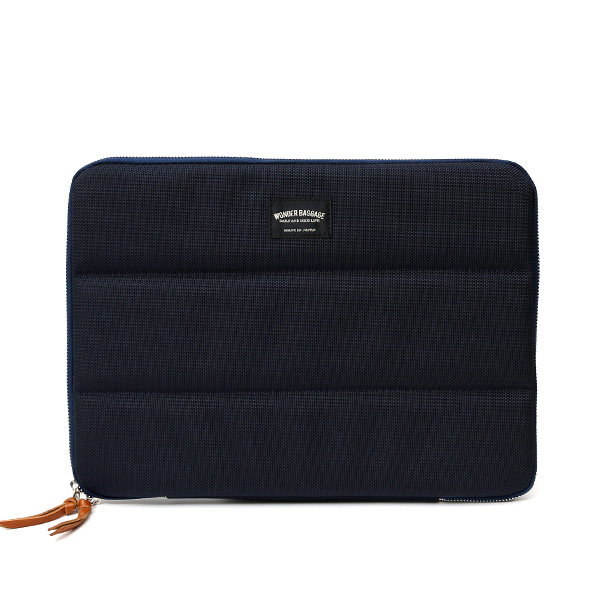 ワンダーバゲージ(WONDER BAGGAGE) グッドマンズシリーズ インナーPCケース ネイビー