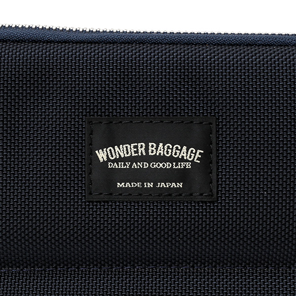 PC インナーケース 日本製 PCバッグ ブルー ネイビー 青色 バッグインバッグ ブランド バッグ カバン 鞄 ワンダーバゲージ(WONDER BAGGAGE)