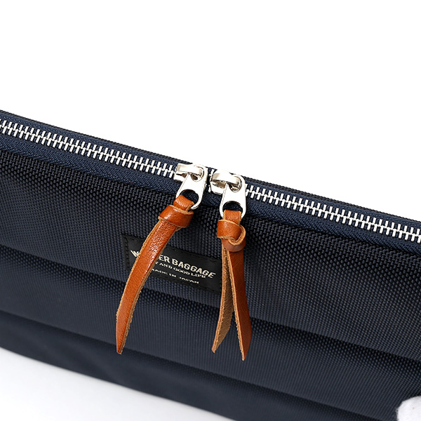 PC インナーケース 日本製 PCバッグ ブルー ネイビー 青色 バッグインバッグ ブランド バッグ カバン 鞄 ワンダーバゲージ(WONDER BAGGAGE)