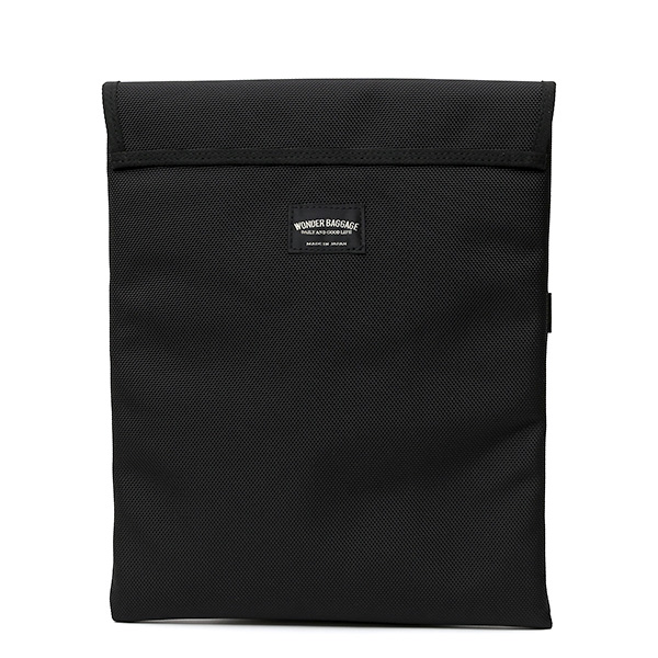 ワンダーバゲージ(WONDER BAGGAGE) グッドマンズシリーズ ドキュメントケース ブラック