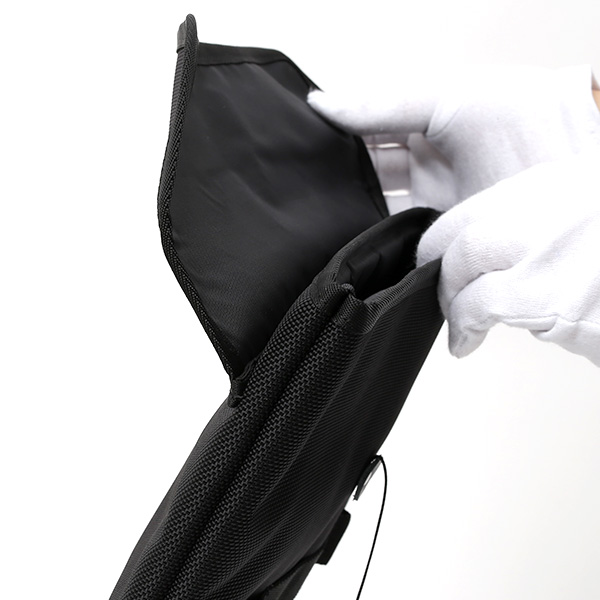  書類ケース ファイル ドキュメントケース バッグインバッグ A4 日本製 ブラック 黒 黒色 ブランド 鞄 カバン ワンダーバゲージ(WONDER BAGGAGE)