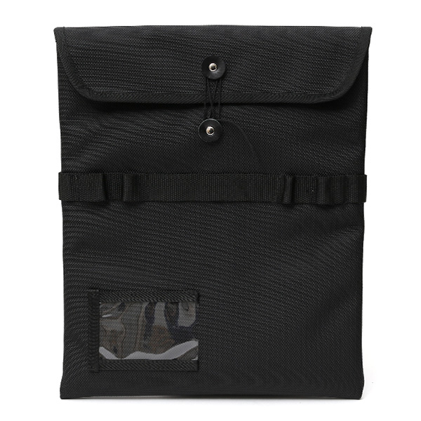  書類ケース ファイル ドキュメントケース バッグインバッグ A4 日本製 ブラック 黒 黒色 ブランド 鞄 カバン ワンダーバゲージ(WONDER BAGGAGE)