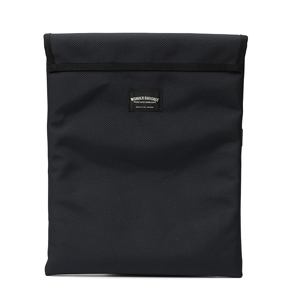ワンダーバゲージ(WONDER BAGGAGE) グッドマンズシリーズ ドキュメントケース ネイビー