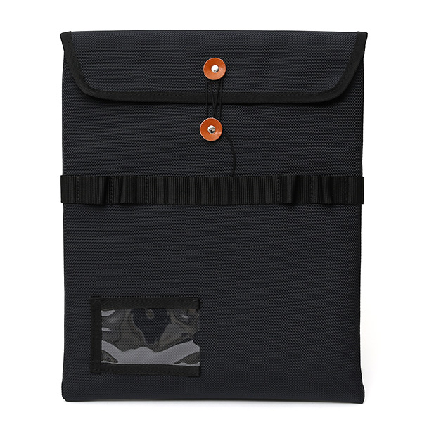 書類ケース ファイル ドキュメントケース バッグインバッグ A4 日本製 ブルー ネイビー 青色 ブランド 鞄 カバン ワンダーバゲージ(WONDER BAGGAGE)