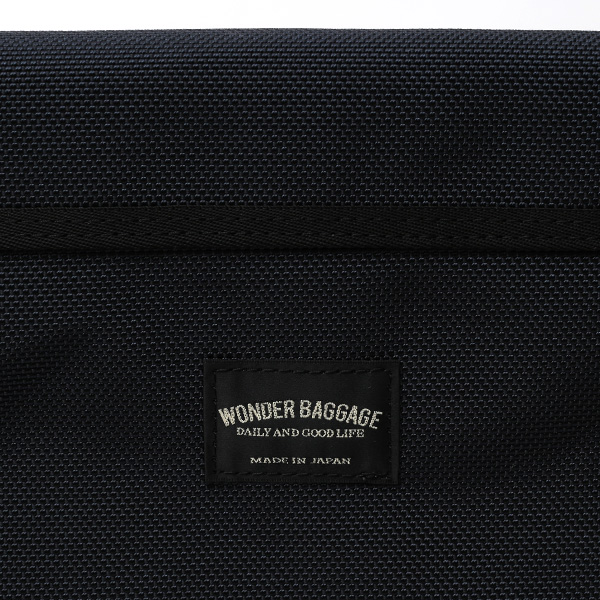 書類ケース ファイル ドキュメントケース バッグインバッグ A4 日本製 ブルー ネイビー 青色 ブランド 鞄 カバン ワンダーバゲージ(WONDER BAGGAGE)