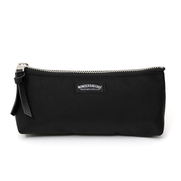 ワンダーバゲージ(WONDER BAGGAGE) グッドマンズシリーズ ポーチ S ブラック