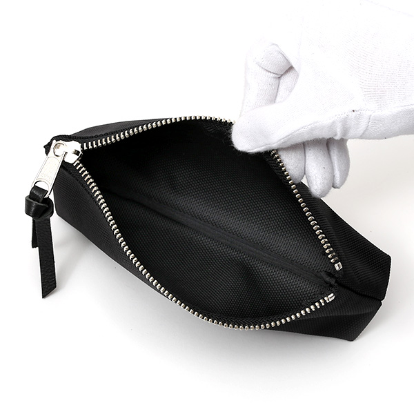 筆箱 ペンケース ブラック 黒 黒色 おしゃれ シンプル かわいい 大容量 女子 メンズ レディース 日本製 ブランド ワンダーバゲージ