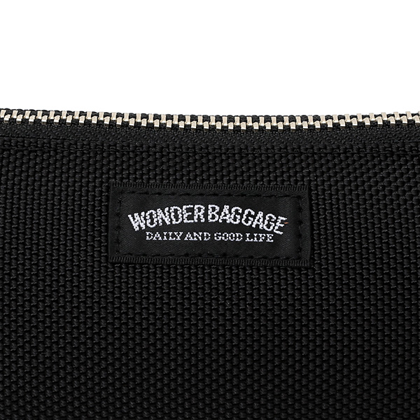 筆箱 ペンケース ブラック 黒 黒色 おしゃれ シンプル かわいい 大容量 女子 メンズ レディース 日本製 ブランド ワンダーバゲージ