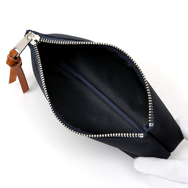 筆箱 ペンケース ブルー ネイビー 青色 おしゃれ シンプル かわいい 大容量 女子 メンズ レディース 日本製 ブランド ワンダーバゲージ