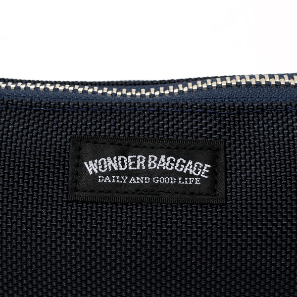 筆箱 ペンケース ブルー ネイビー 青色 おしゃれ シンプル かわいい 大容量 女子 メンズ レディース 日本製 ブランド ワンダーバゲージ