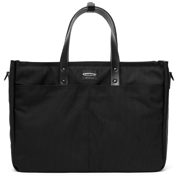 ワンダーバゲージ(WONDER BAGGAGE) グッドマンズシリーズ アーバンツールバッグ ブラック