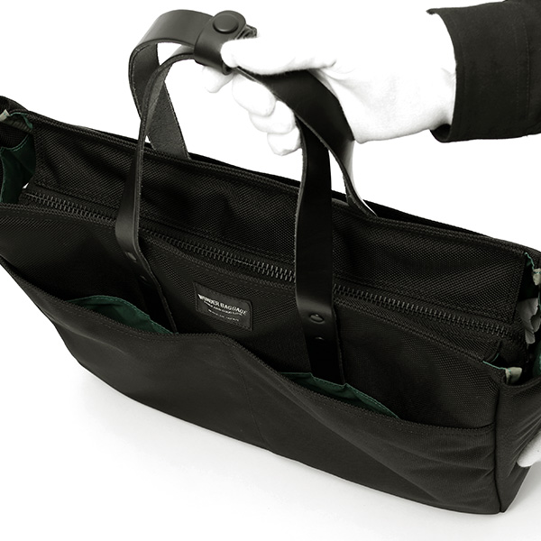  トートバッグ メンズ 大容量 ビジネスバッグ 本革 日本製 ブランド レザー ブラック 黒 黒色 ショルダー紐付き 大きい 大きめ 13インチ ノートPC パソコン ケース 鞄 カバン おしゃれ 大人 かわいい ワンダーバゲージ(WONDER BAGGAGE)