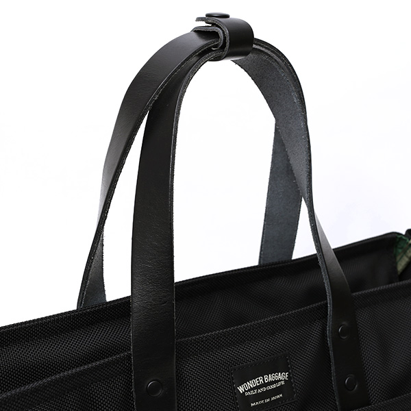 トートバッグ メンズ 大容量 ビジネスバッグ 本革 日本製 ブランド レザー ブラック 黒 黒色 ショルダー紐付き 大きい 大きめ 13インチ ノートPC パソコン ケース 鞄 カバン おしゃれ 大人 かわいい ワンダーバゲージ(WONDER BAGGAGE)