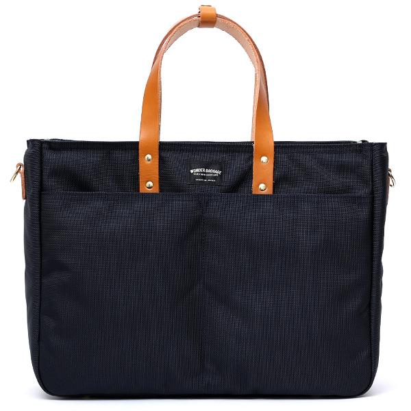 ワンダーバゲージ(WONDER BAGGAGE) グッドマンズシリーズ アーバンツールバッグ ネイビー