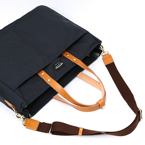  トートバッグ メンズ 大容量 ビジネスバッグ 本革 日本製 ブランド レザー ブルー ネイビー 青色 ショルダー紐付き 大きい 大きめ 13インチ ノートPC パソコン ケース 鞄 カバン おしゃれ 大人 かわいい ワンダーバゲージ(WONDER BAGGAGE)