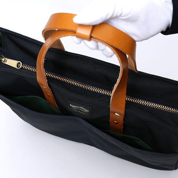  トートバッグ メンズ 大容量 ビジネスバッグ 本革 日本製 ブランド レザー ブルー ネイビー 青色 ショルダー紐付き 大きい 大きめ 13インチ ノートPC パソコン ケース 鞄 カバン おしゃれ 大人 かわいい ワンダーバゲージ(WONDER BAGGAGE)