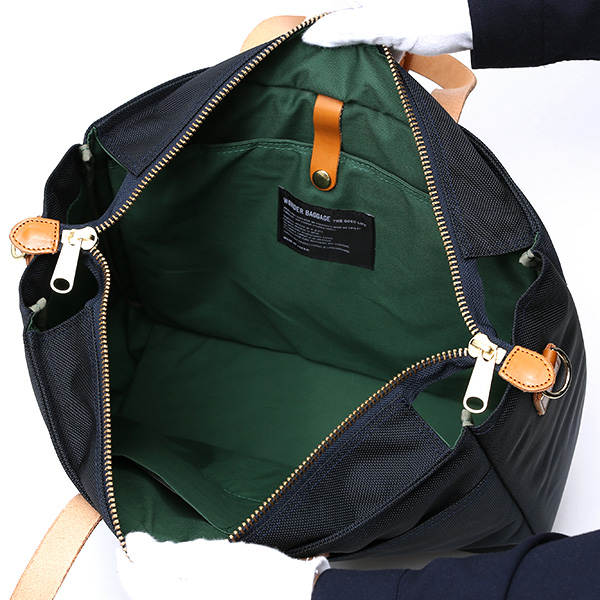  トートバッグ メンズ 大容量 ビジネスバッグ 本革 日本製 ブランド レザー ブルー ネイビー 青色 ショルダー紐付き 大きい 大きめ 13インチ ノートPC パソコン ケース 鞄 カバン おしゃれ 大人 かわいい ワンダーバゲージ(WONDER BAGGAGE)